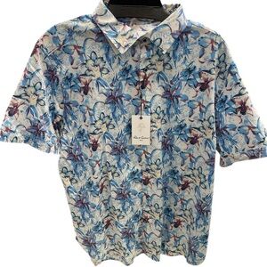 Robert Graham -Men’s 2XL - Classic Fit Button Down Shirt - NWT - Big & Tall